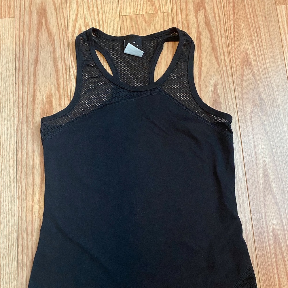Mesh Black Nike Gym Tank